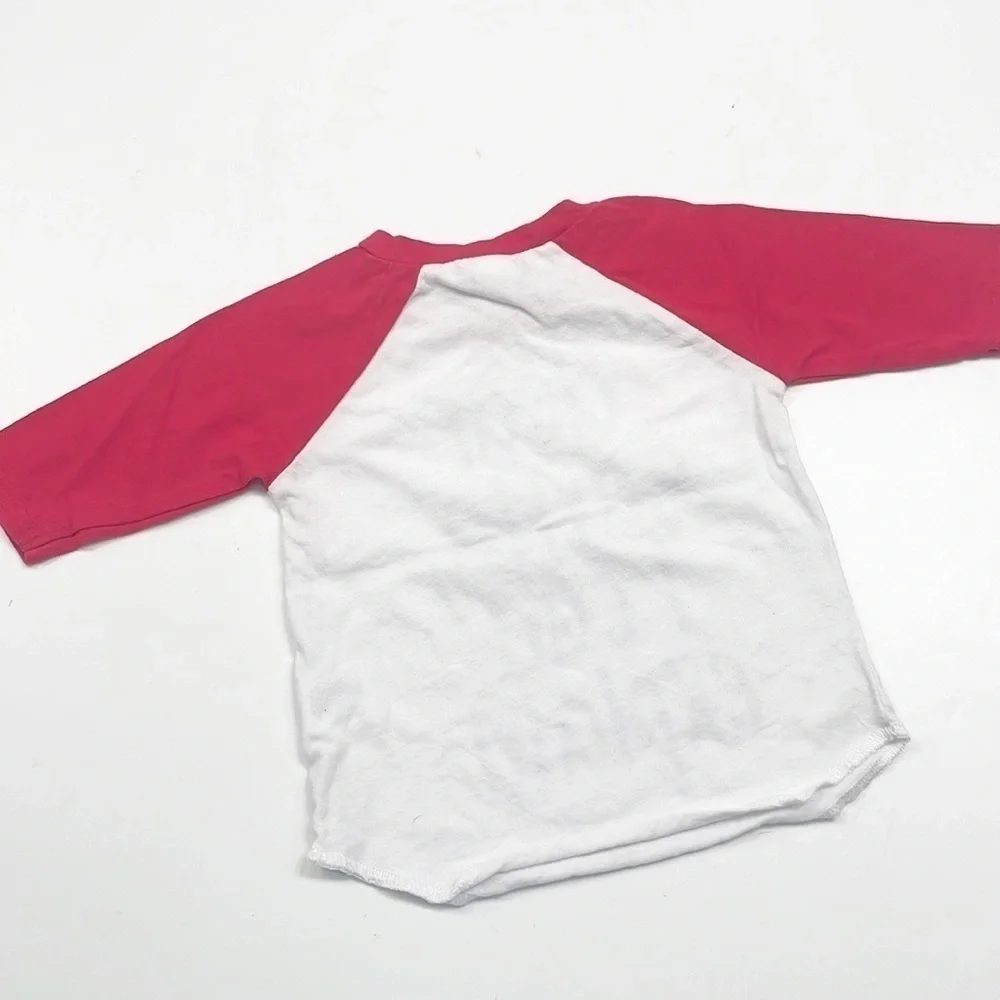 Tink & Key Dear Santa I Can Explain baby baseball tee